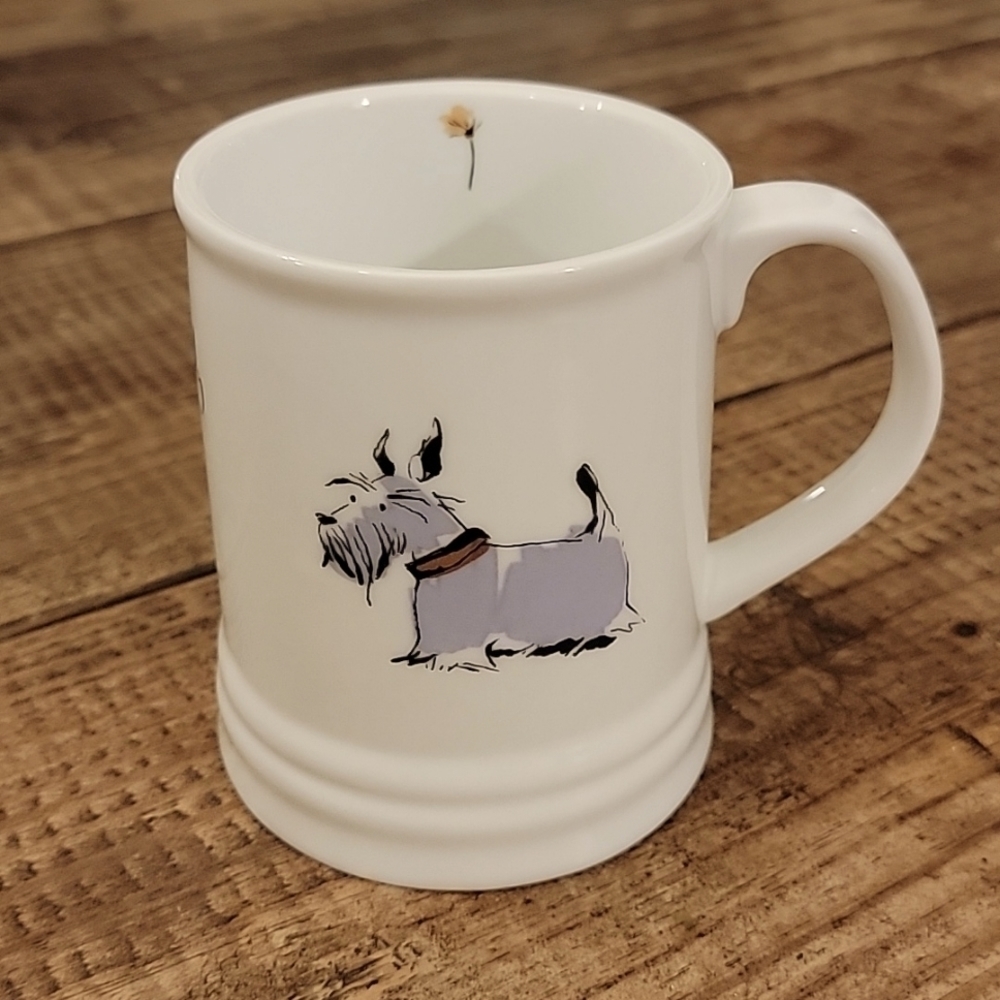 FRINGE coffee mug scottie dog‎ Hi Buddy